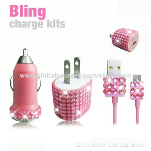 3-in-1 charger kits for iPhone